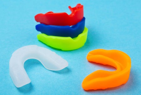 Athletic mouthguard for sports protection