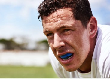 Custom-fitted mouthguard for teeth grinding prevention
